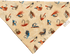 Hook, Line & Sinker Pet Bandana - Mutty Mornings
