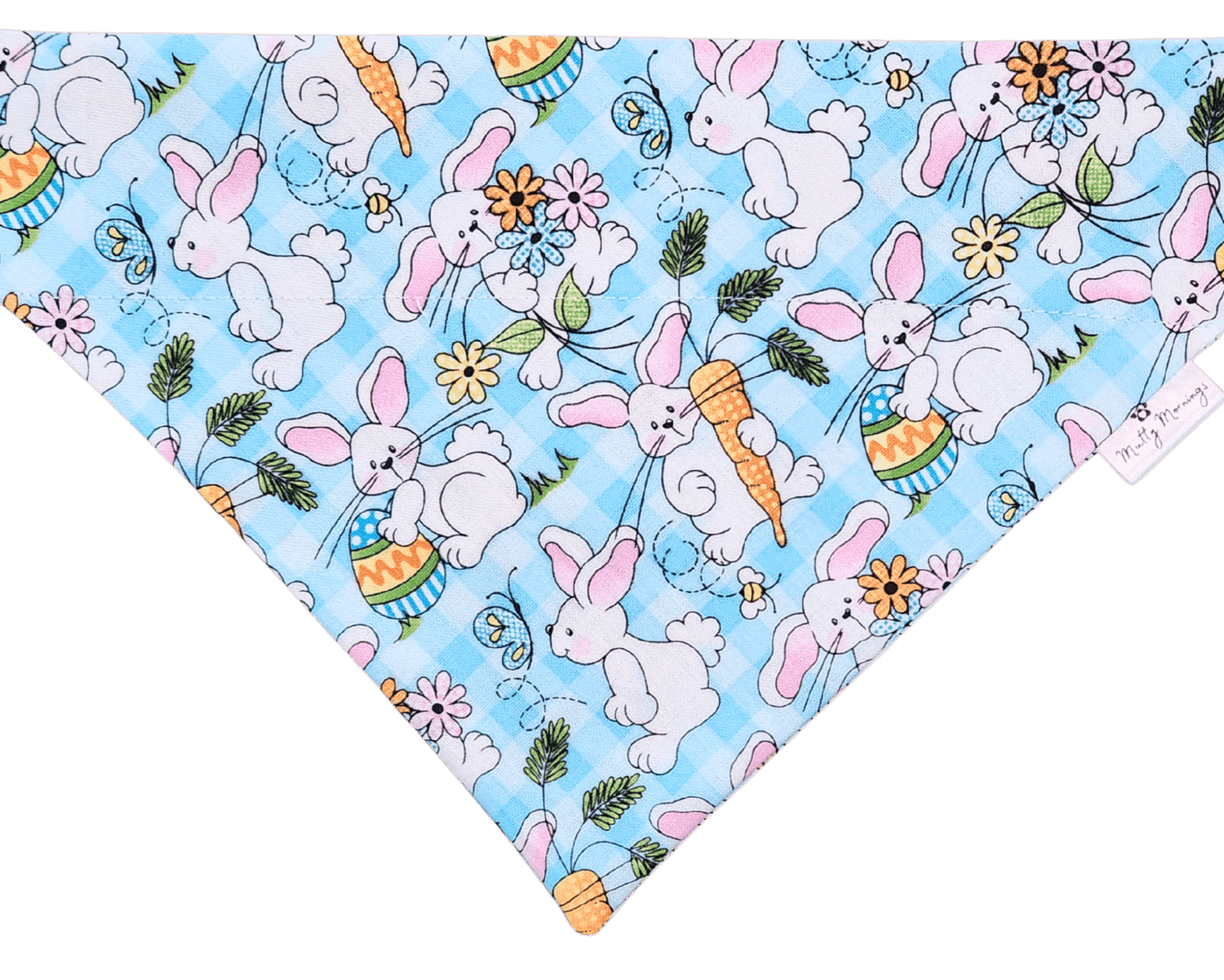 Hop to It Pet Bandana - Mutty Mornings