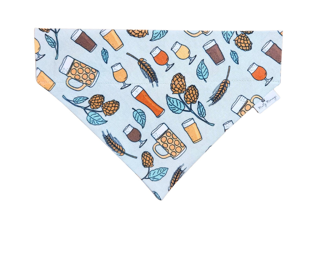 Hoppy Times Pet Bandana - Mutty Mornings