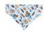 Hoppy Times Pet Bandana - Mutty Mornings