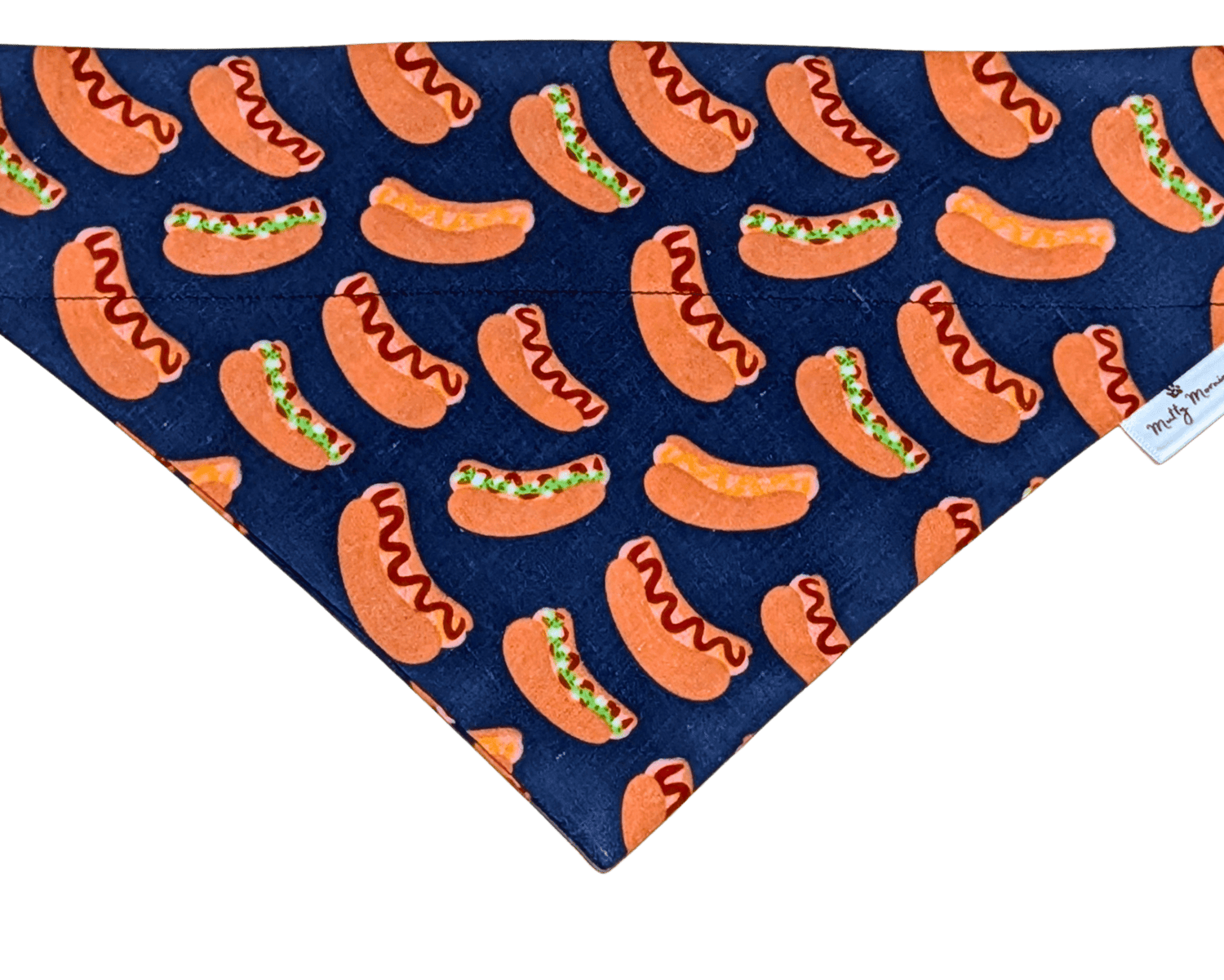 Hot Dog Buddy Pet Bandana - Mutty Mornings