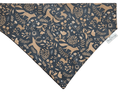 Howl at the Moon Pet Bandana - Mutty Mornings