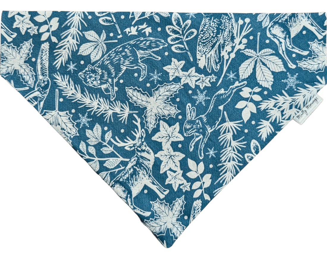Into the Woods Pet Bandana - Mutty Mornings