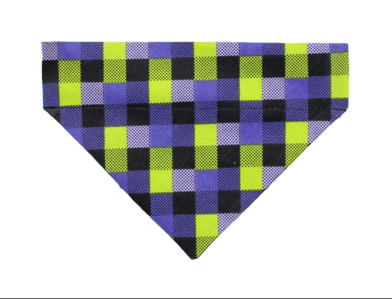Joker/Beetlejuice Plaid Pet Bandana - Mutty Mornings
