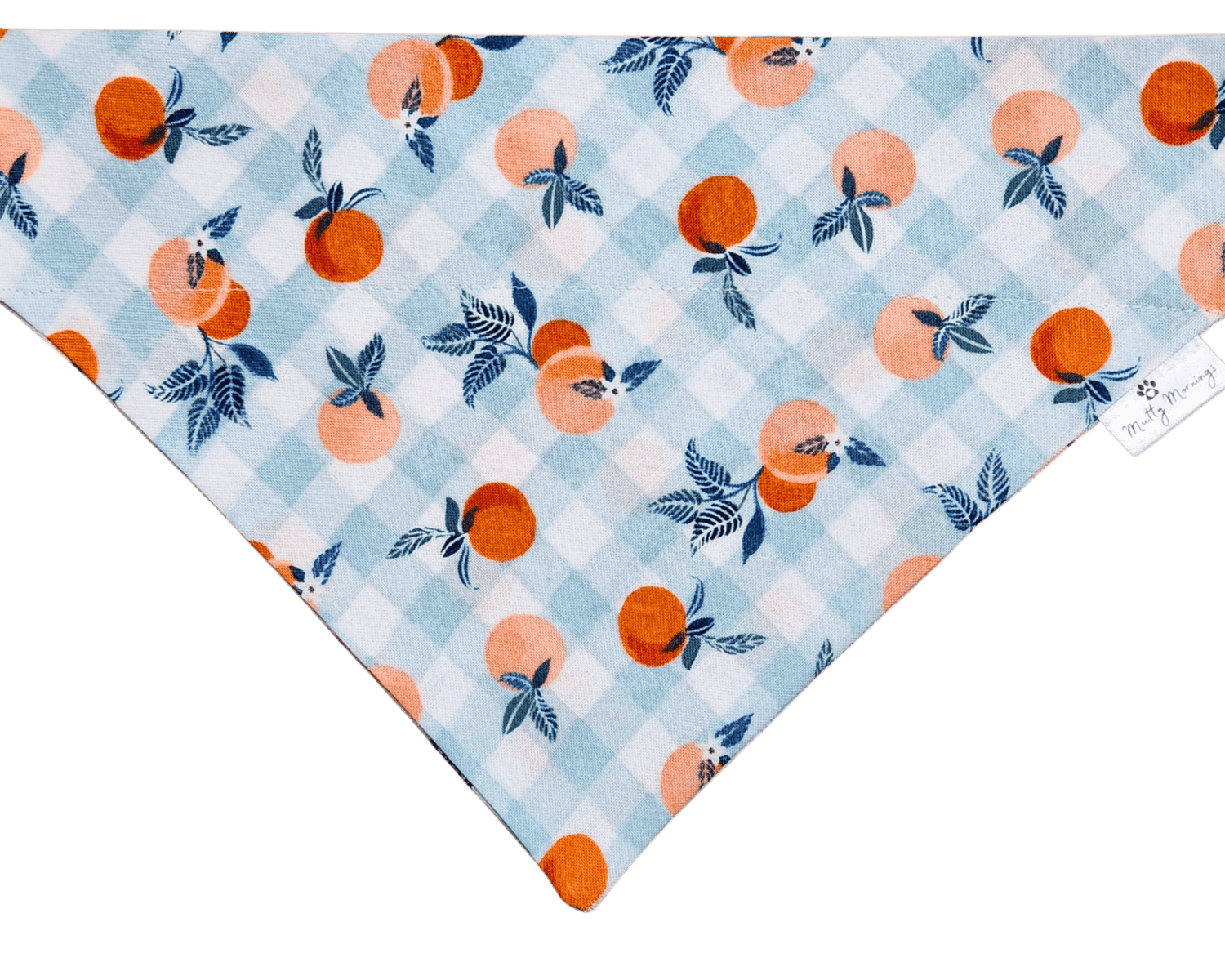 Just Peachy Pet Bandana - Mutty Mornings
