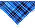 Lake Effect Plaid Pet Bandana - Mutty Mornings