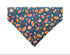 Leaves & Football Pet Bandana - Mutty Mornings