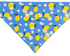 Lemon Drop Pet Bandana - Mutty Mornings