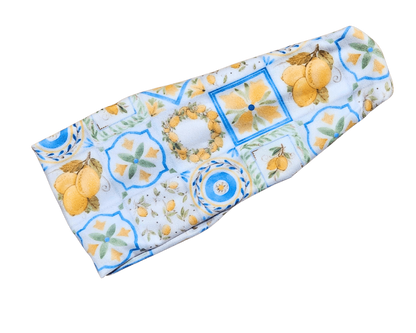 Lemon Grove Bandana &amp; Headband Set - Mutty Mornings