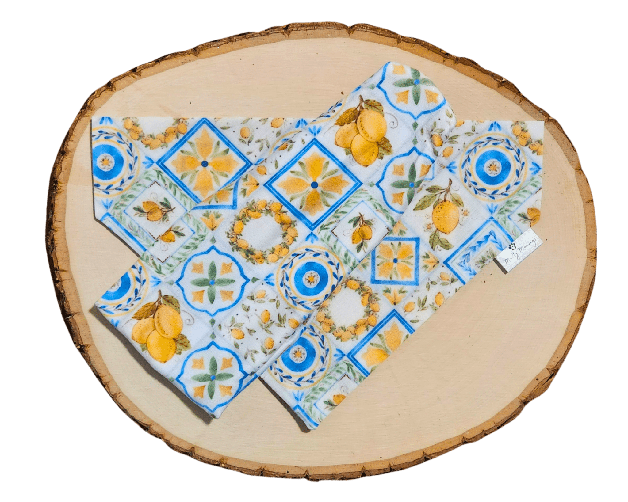 Lemon Grove Bandana &amp; Headband Set - Mutty Mornings