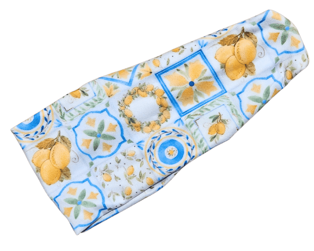 Lemon Grove Matching Headband - Mutty Mornings