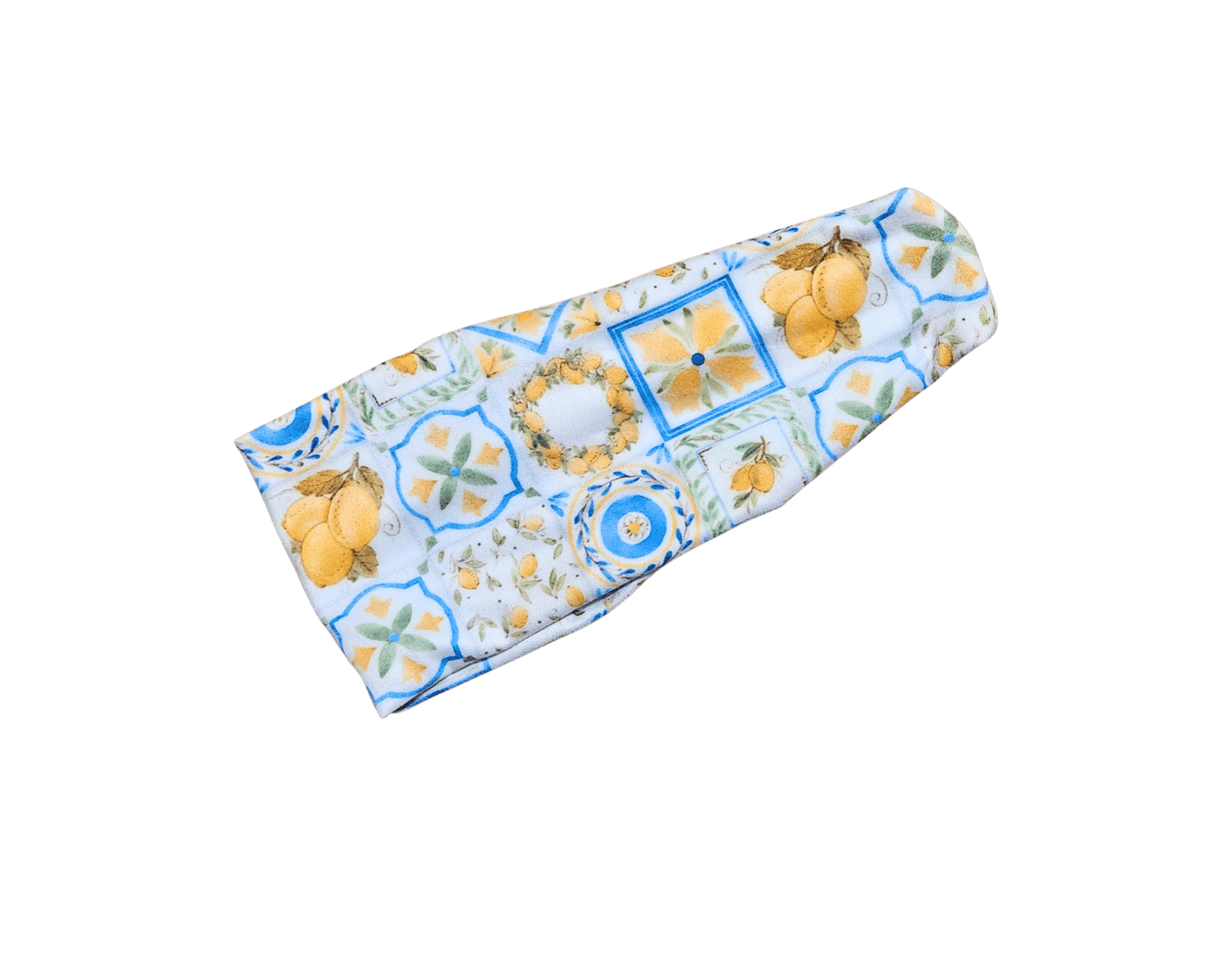 Lemon Grove Matching Headband - Mutty Mornings