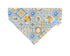 Lemon Grove Tile Pet Bandana - Mutty Mornings