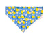 Lemon Polka Dot Pet Bandana - Mutty Mornings
