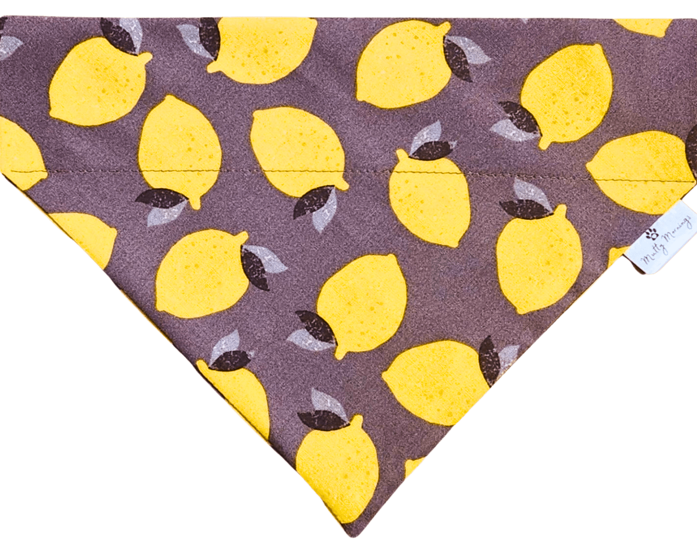 Lemon Squeezy Pet Bandana - Mutty Mornings