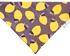 Lemon Squeezy Pet Bandana - Mutty Mornings