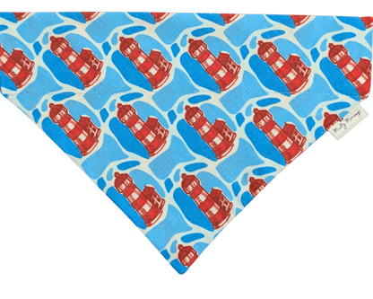 Lighthouse Bandana &amp; Headband Set - Mutty Mornings