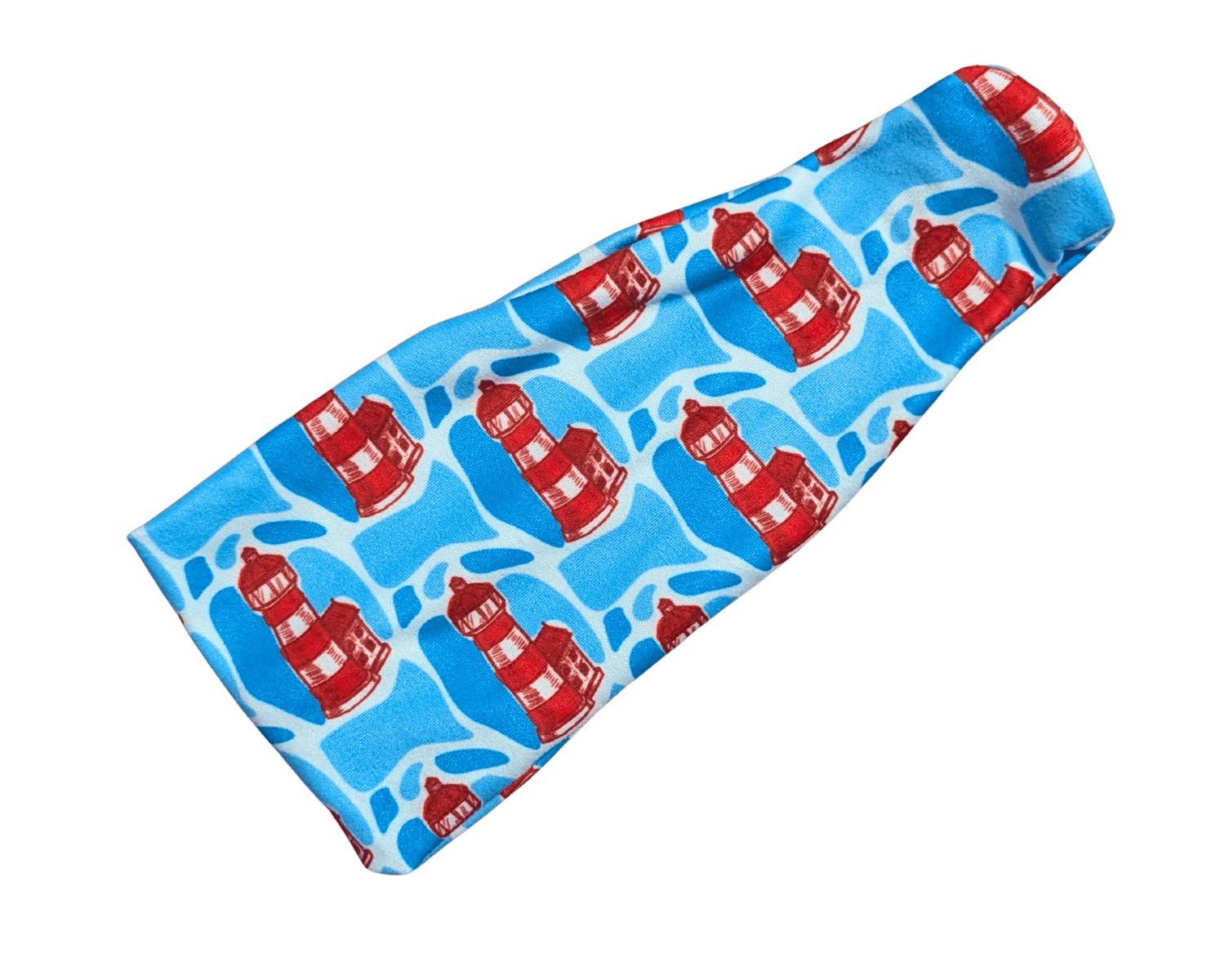 Lighthouse Bandana &amp; Headband Set - Mutty Mornings