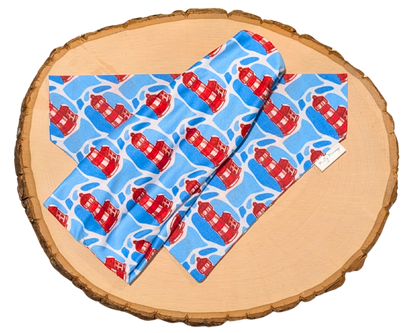 Lighthouse Bandana &amp; Headband Set - Mutty Mornings