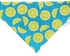 Lime Time Pet Bandana - Mutty Mornings