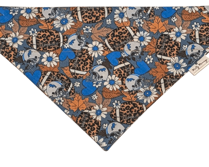 Lions Leopard Football Bandana &amp; Headband Set - Mutty Mornings
