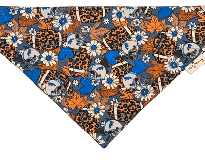 Lions Leopard Football Pet Bandana - Mutty Mornings