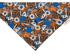 Lions Leopard Football Pet Bandana - Mutty Mornings