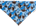 Lions of Detroit Pet Bandana - Mutty Mornings