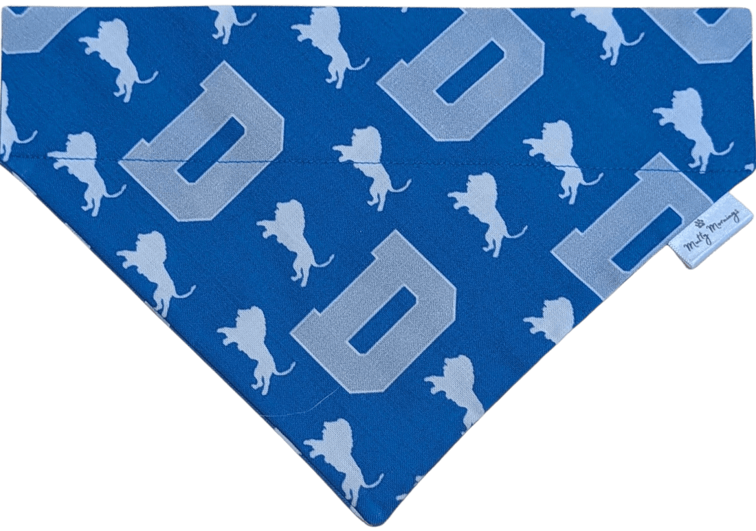 Lions Pride Pet Bandana - Mutty Mornings