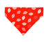 Lips Pet Bandana - Mutty Mornings