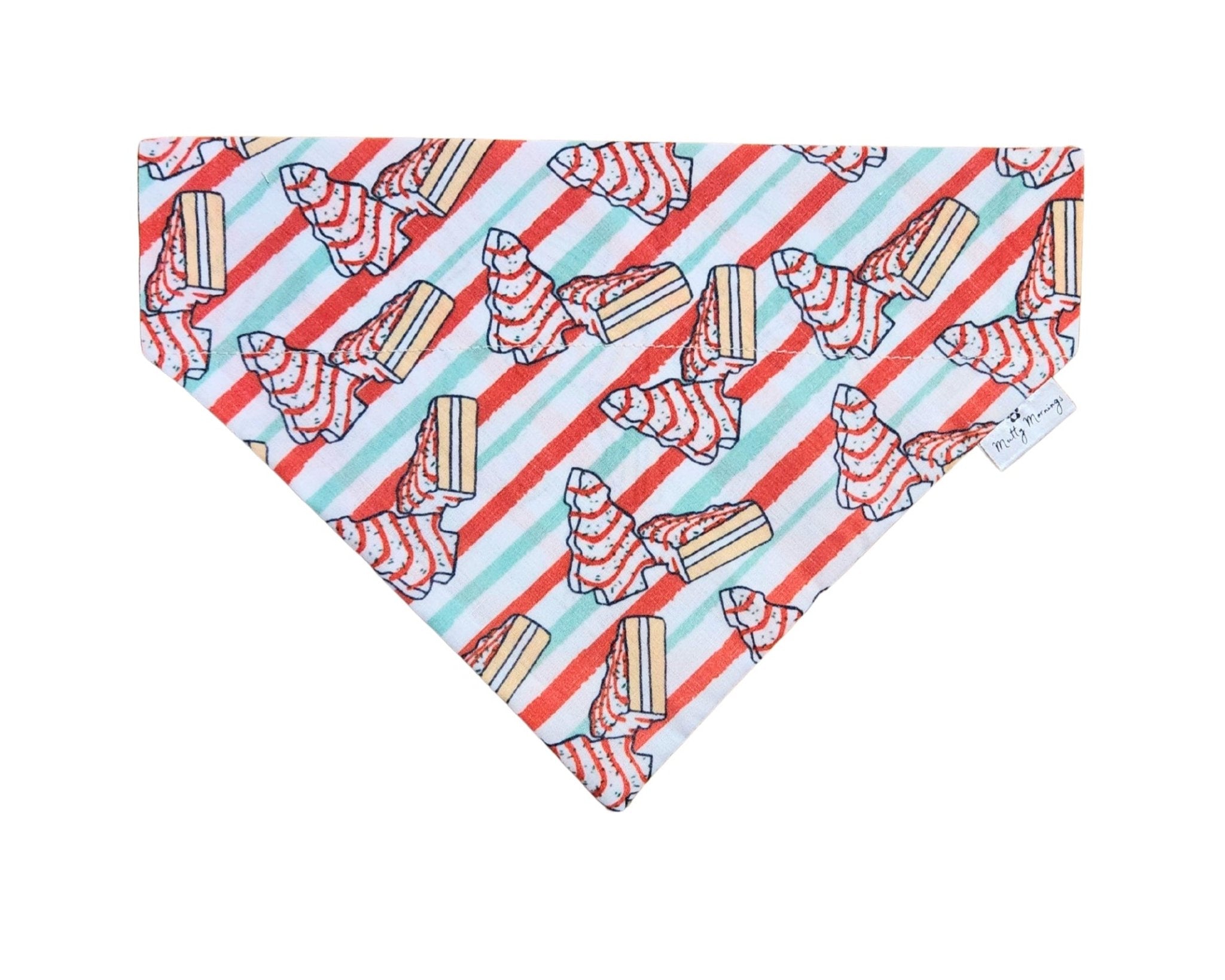 Little Debbie Pet Bandana - Mutty Mornings