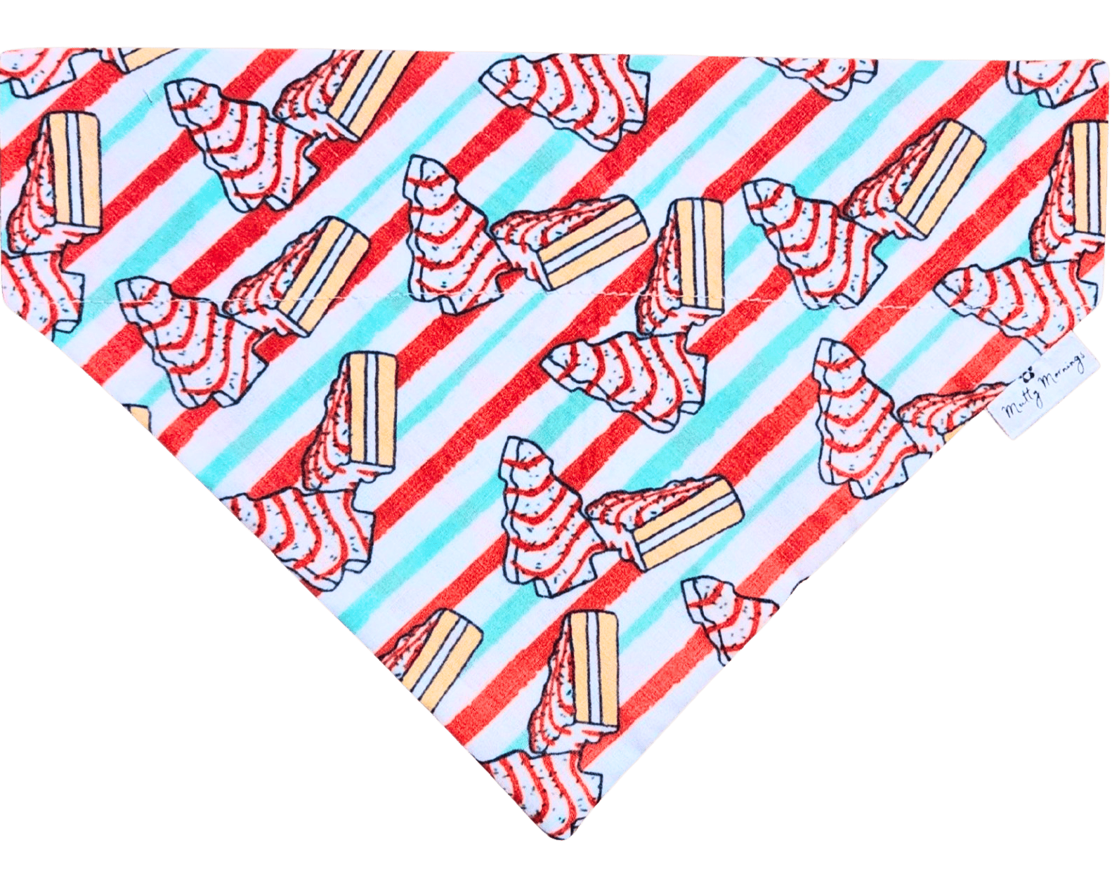 Little Debbie Pet Bandana - Mutty Mornings