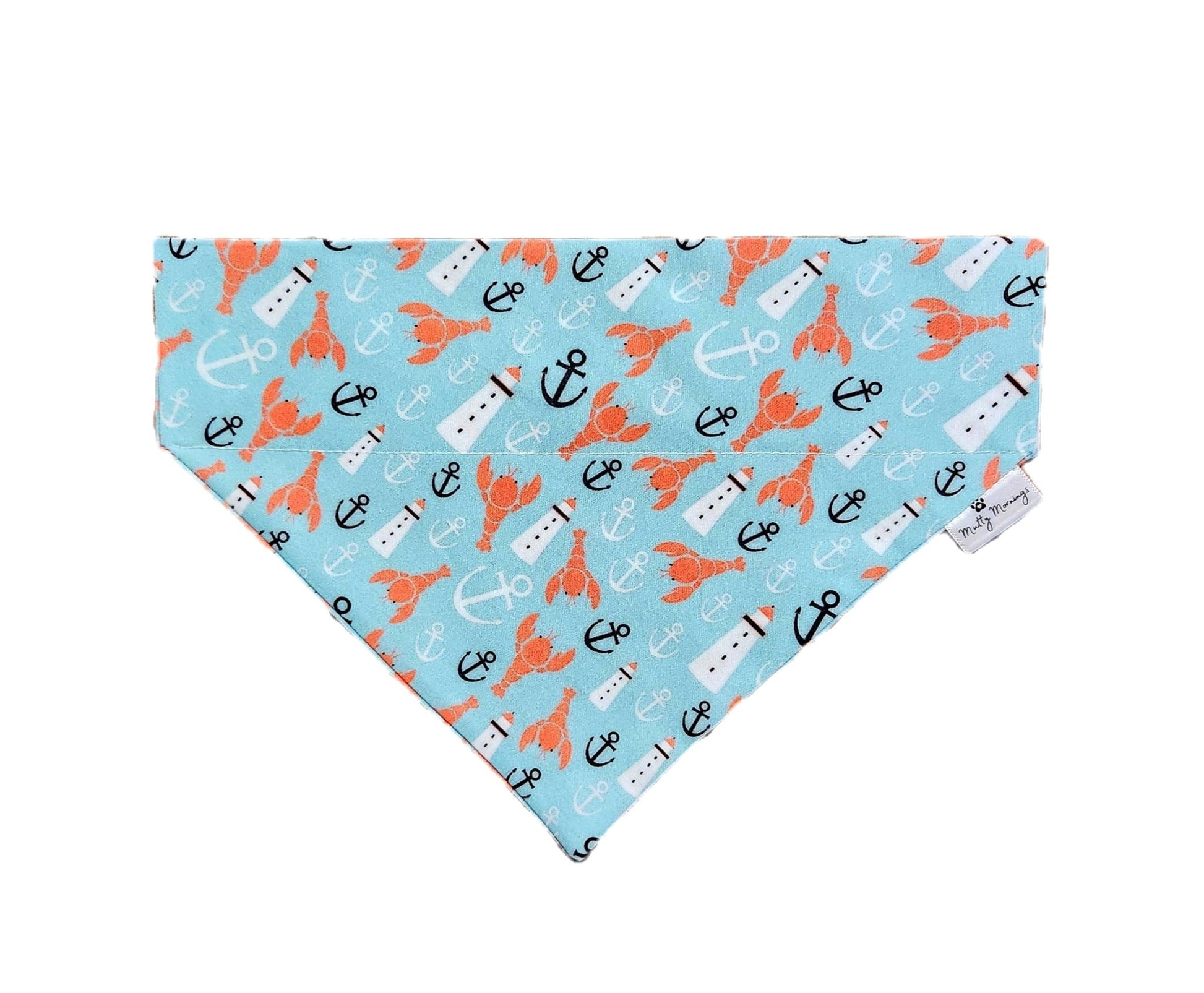 Lobsters & Lighthouses Pet Bandana - Mutty Mornings