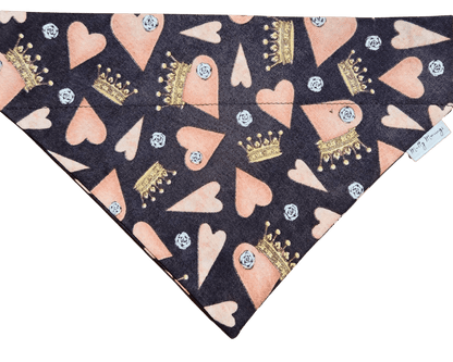 Love You, Queen Pet Bandana - Mutty Mornings
