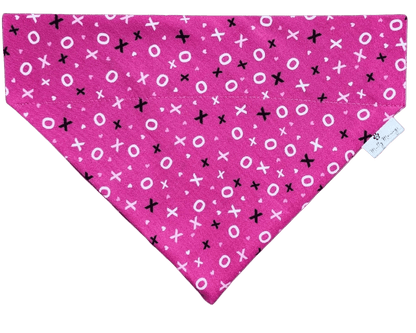 Love You XOXO Pet Bandana - Mutty Mornings