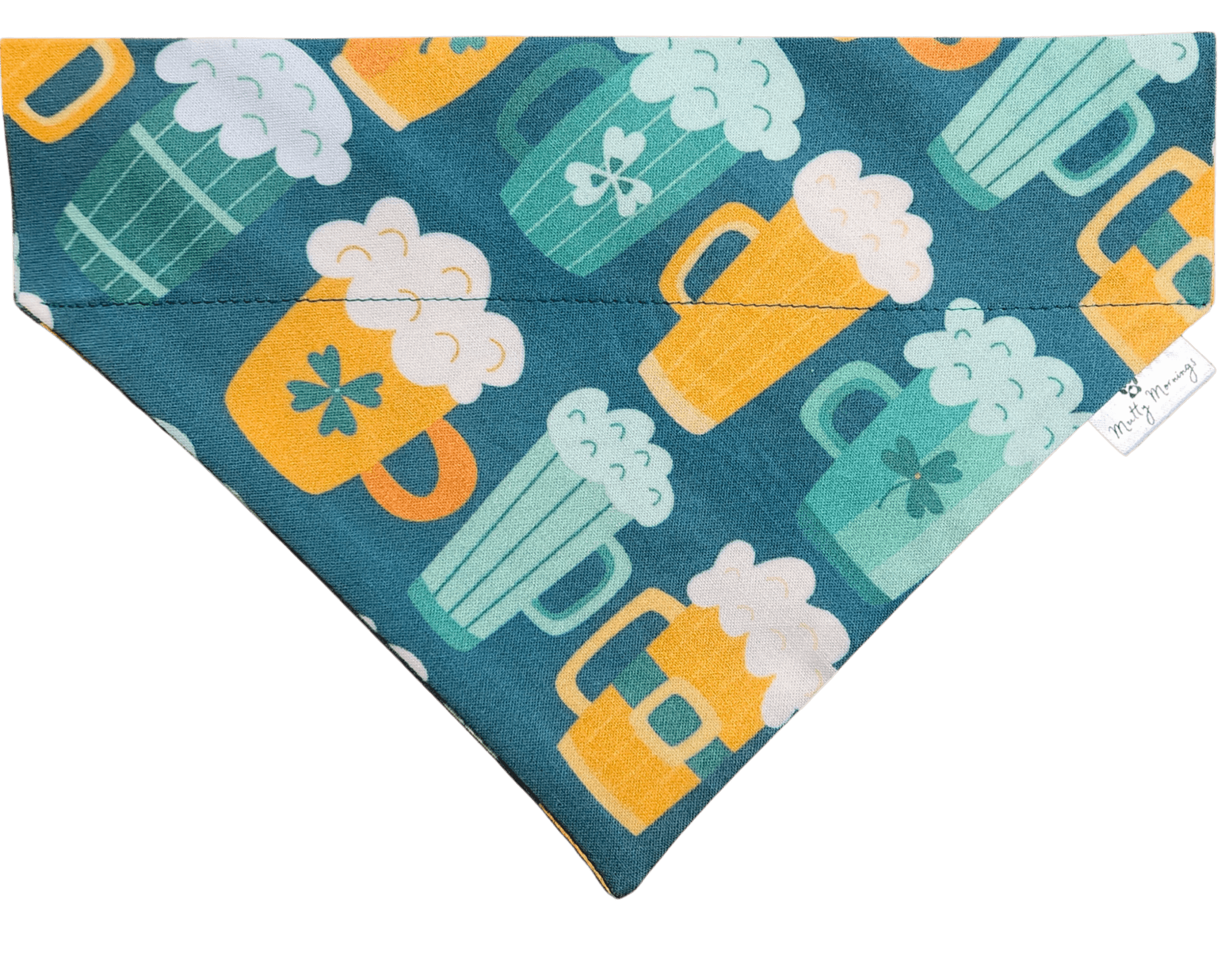 Lucky Brews Pet Bandana - Mutty Mornings