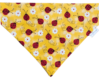 Lucky Ladybug Pet Bandana - Mutty Mornings