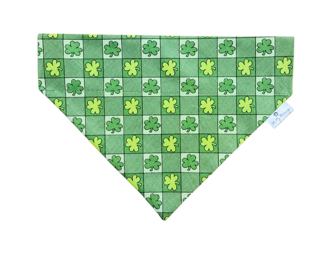 Lucky Patch Pet Bandana - Mutty Mornings