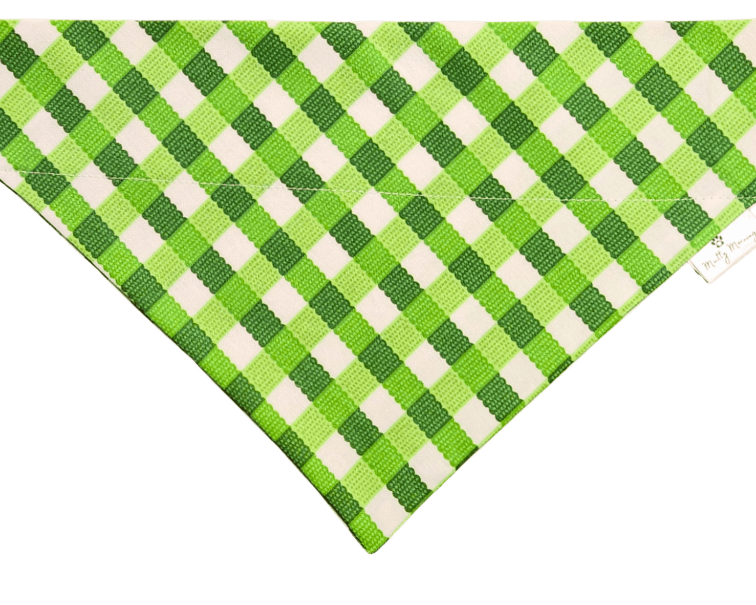 Lucky Plaid Pet Bandana - Mutty Mornings