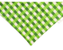 Lucky Plaid Pet Bandana - Mutty Mornings
