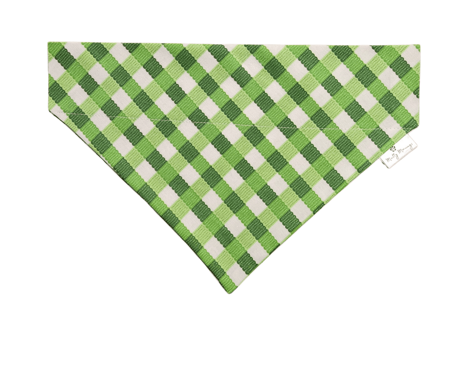 Lucky Plaid Pet Bandana - Mutty Mornings