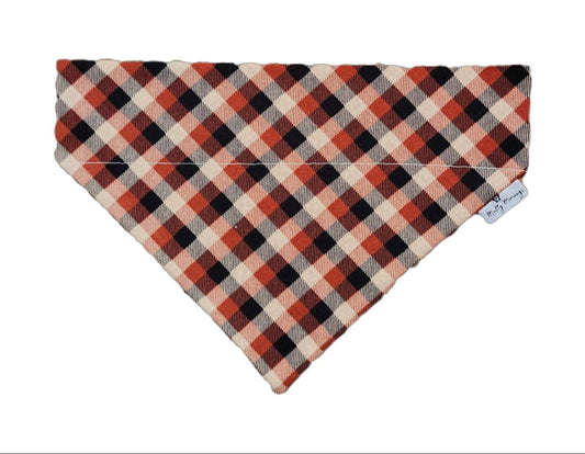 Lumberjack Plaid Pet Bandana - Mutty Mornings