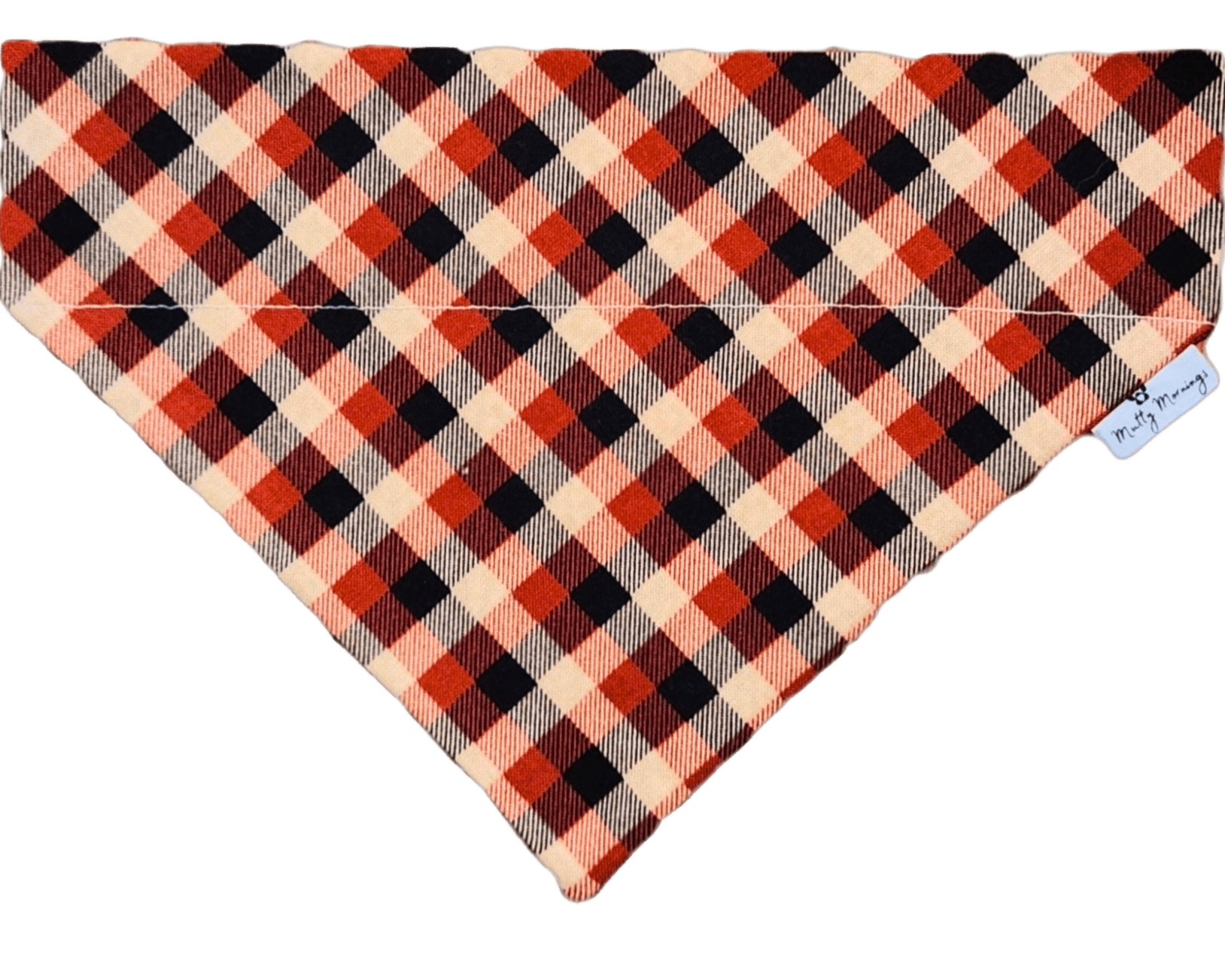 Lumberjack Plaid Pet Bandana - Mutty Mornings
