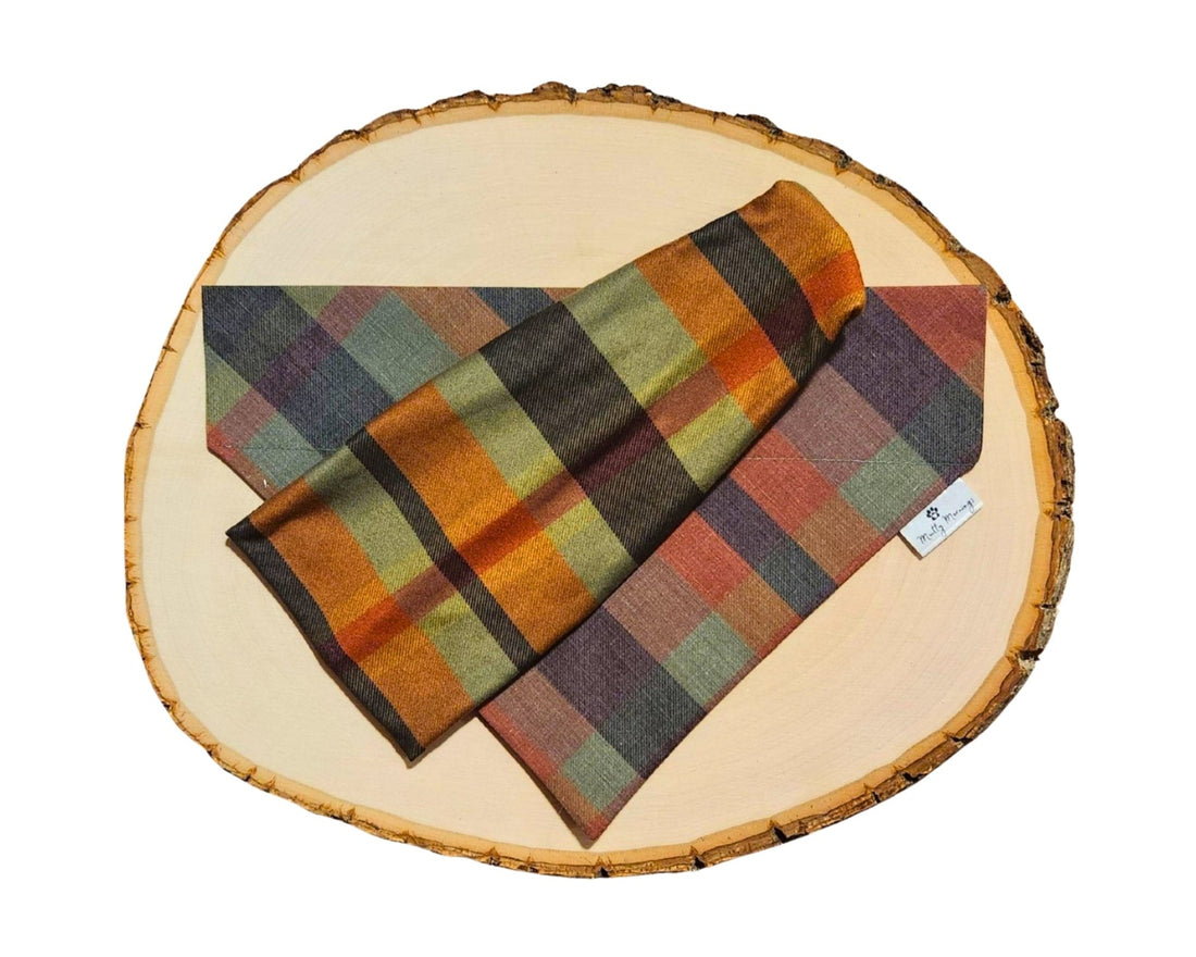 Maple &amp; Moss Bandana &amp; Headband Set - Mutty Mornings