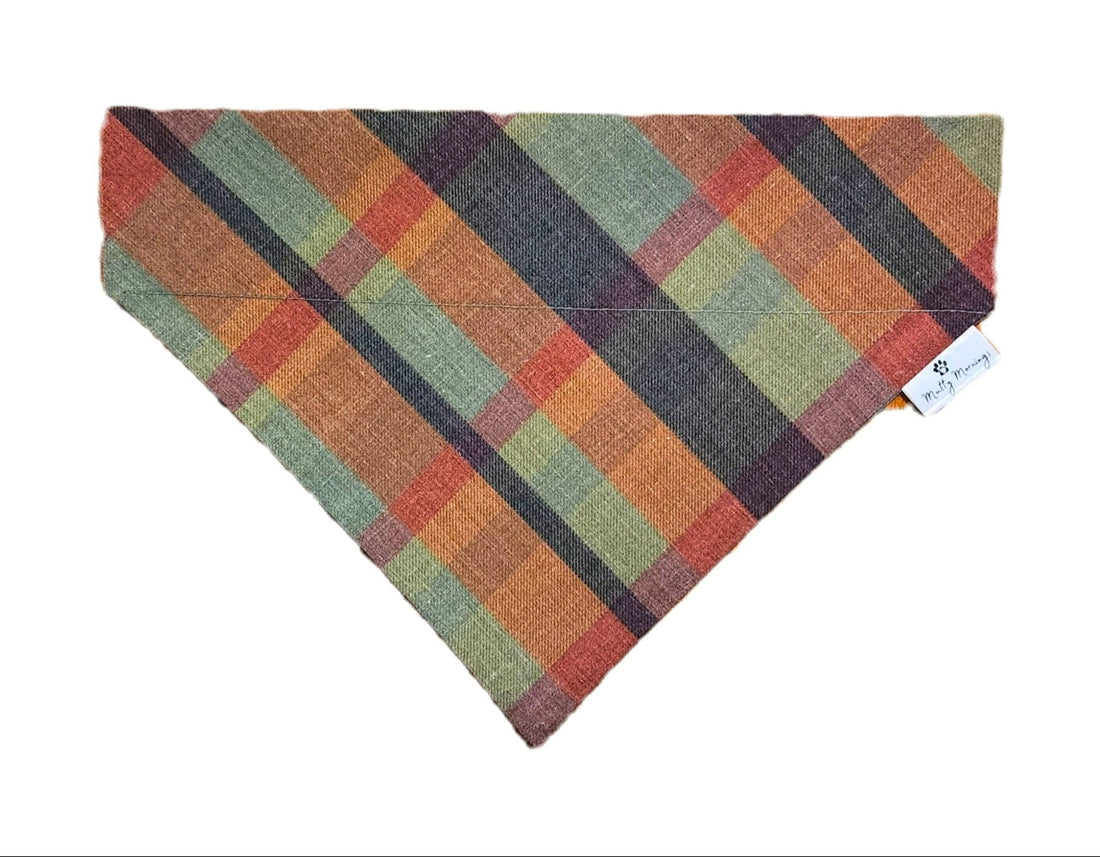 Maple &amp; Moss Bandana &amp; Headband Set - Mutty Mornings