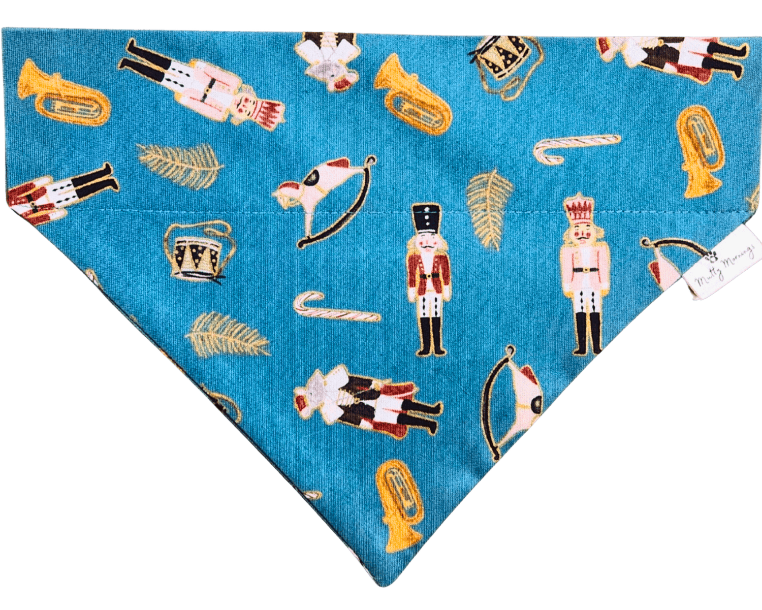 March of the Nutcracker Pet Bandana - Mutty Mornings