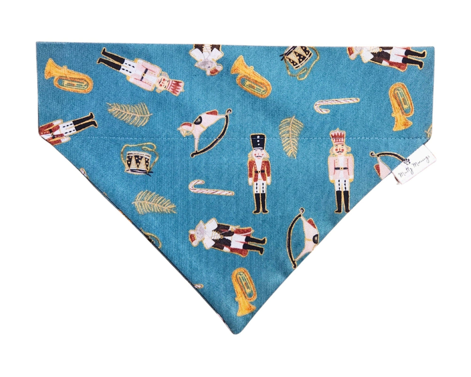 March of the Nutcracker Pet Bandana - Mutty Mornings