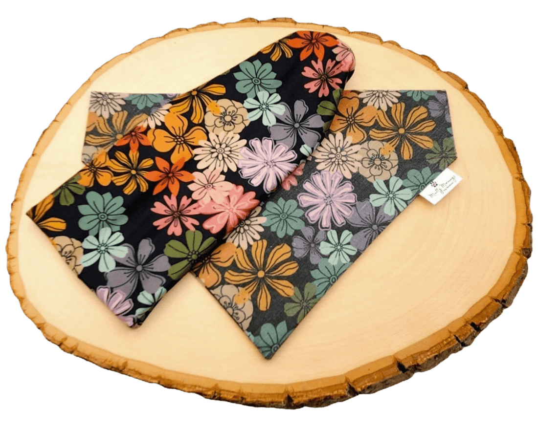 Medici Bandana &amp; Headband Set - Mutty Mornings