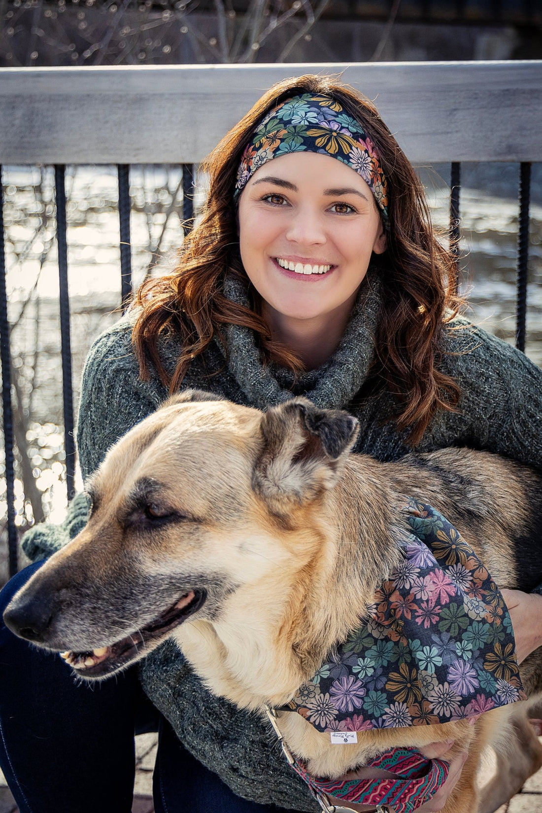 Medici Bandana &amp; Headband Set - Mutty Mornings