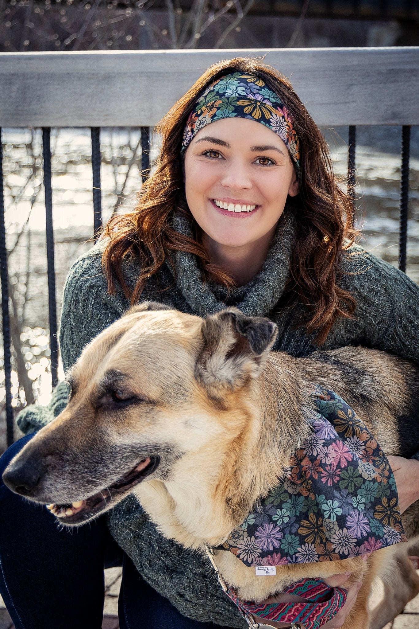 Medici Bandana & Headband Set - Mutty Mornings